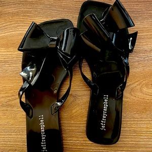 Jeffrey Campbell Bow Tie Sandals
